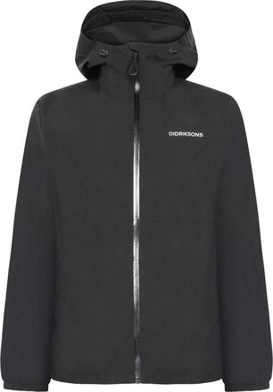 Didriksons 1913 Dario USX Jacket 2 - Heren - Zomerjassen - Zwart - M - Nylon - Jassen