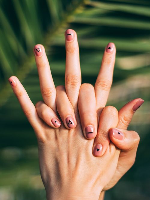 easy at-home manicures