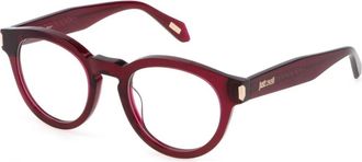 Just Cavalli Bordeaux Brillenmonturen Vjc 016 - unisex - Brillen - Rood - 50 MM - Accessoires