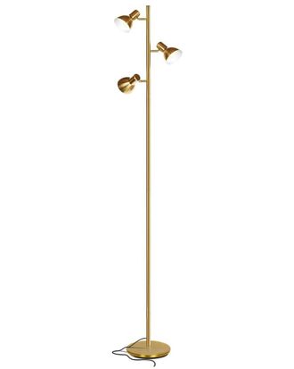 Brightech Brightech Ethan Brass Led Floor Lamp