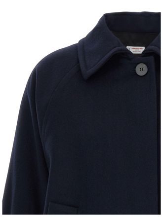 Alberto Biani Virgin Wool Womens Coat