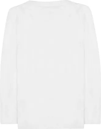 P.A.R.O.S.H. Linen-Viscose Blend Jumper - White