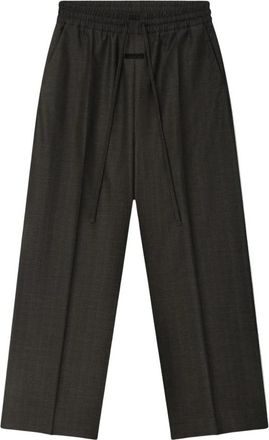 Fear of God Wijde Broek met Trekkoord - Heren - Wijde Broeken - Bruin - S - Wol - Broeken