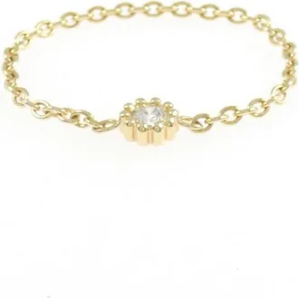 Dior Yellow Gold Yellow Gold (18K) Band Ring (Pre-Owned)