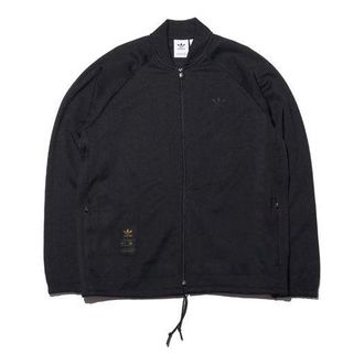 adidas originals Mens Warmup Track Jacket For Men Black GK0662