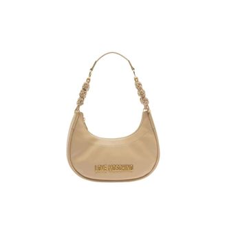 Love Moschino Borsa Hobo - Dames - Tassen - Beige - Maat: ONE Size
