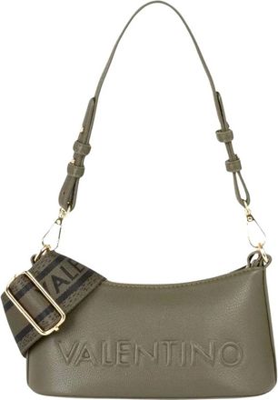 Valentino Bianka Re Crossbody tas - Dames - Tassen - Groen - Maat: ONE Size Leer