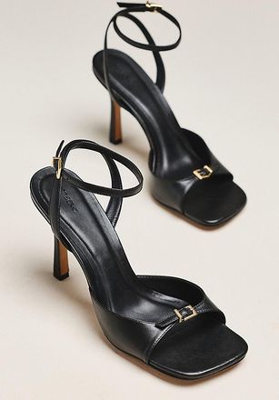 Maeve Buckle Strappy Heels