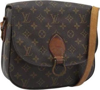 Louis Vuitton Borsa a spalla Monogram Canvas Pre-owned - - Pre-owned - Donna - Marrone - ONE SIZE