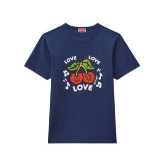 Kenzo Hombre, Camisetas, Azul, Talla: 2XL
