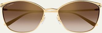 Cartier Panth&egrave;re de Cartier 59mm Cat-Eye Sunglasses