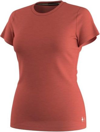 Smartwool Merino Short Sleeve Tee Merinoshirt f&uuml;r Damen | rot