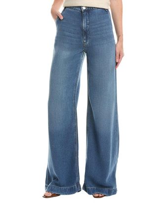 Hudson Hudson Jeans Jodie Loose Fit Rumour Wide Leg Jean