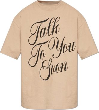 Acne Studios Hombre, Camisetas, Beige, Talla: Xs/S