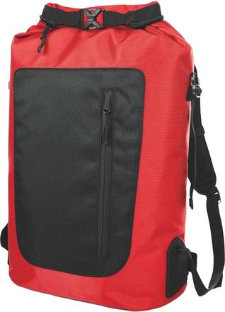 Halfar Storm Rugzak (Rood/zwart)