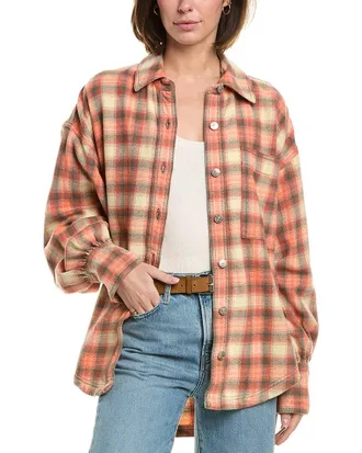 Free People We The Free Ashley Plaid Shirt