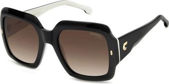 Carrera Authentieke Stijlvolle Brillen- Premium Kwaliteit - Dames - Zonnebrillen - Zwart - 54 MM - Accessoires