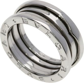 Bulgari B.Zero1 White Gold (18K) Band Ring (Pre-Owned)