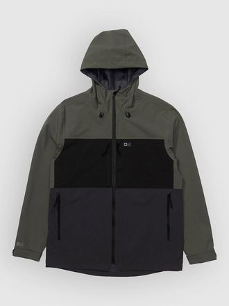 Salty Crew Long Range Jacke grau