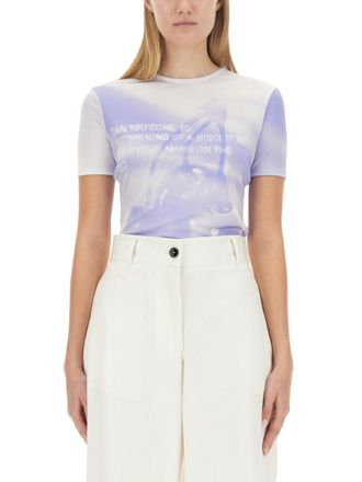 Jil Sander T Shirt With Logo