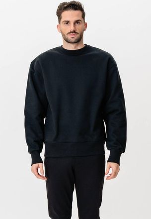 Perform Collection Zware ronde hals - zwart