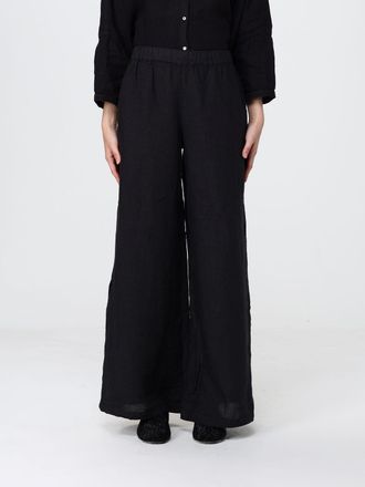 120% Lino Pantaloni ampi in lino