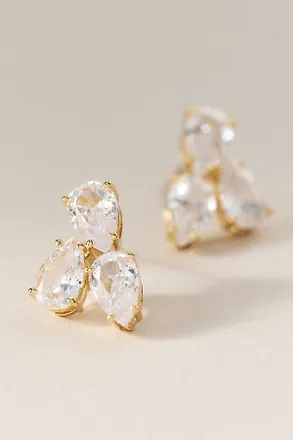 Nadri Tempo Post Earrings