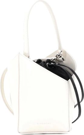 Givenchy Cut Out Leather Mini bucket bag - Beige