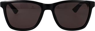 Montblanc Squared Sunglasses Mb0399 S 001
