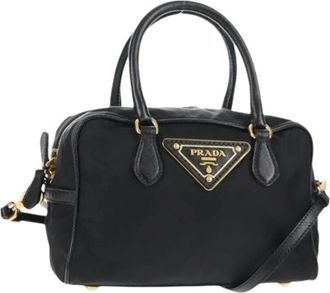 Prada Pre-owned Mini Bags, female, Black, Size: ONE SIZE Pre-owned Vintage Mini Bag