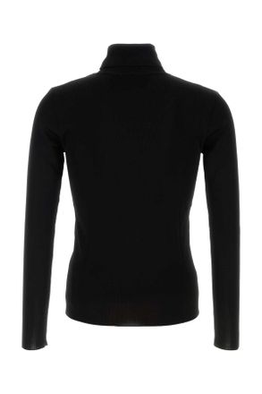 Valentino Garavani 7v0kc35tb5r 0no Nero Exterior: Viscose Maglie Sweater