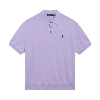 Polo Ralph Lauren Hombre, Camisetas, P&uacute;rpura, Talla: S