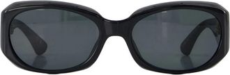 Saint Laurent SL 868 Zonnebril - unisex - Zonnebrillen - Zwart - 57 MM - Nylon - Accessoires