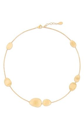 Marco Bicego Lunaria Necklace in 18K Gold at Nordstrom, Size 16.5
