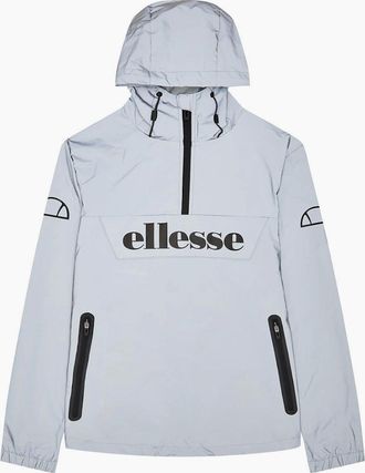 Ellesse Womens Teplini Quarter Zip Fleece - Grey - Size: 10