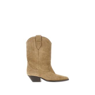 Isabel Marant Suede leather Duerto texan boots Woman 36