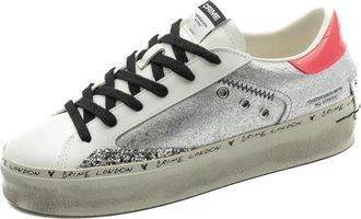 Crime London 29050 Distressed Platform - Dames - Sneakers - Grijs - 36 EU - Schoenen