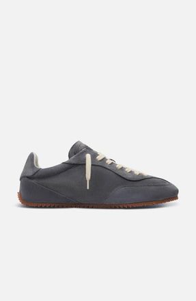Axel Arigato Daze Suede Runner - Womens in Dark Grey/dark Grey at Nordstrom, Size 10.5