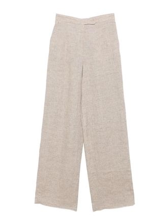 Emporio Armani Linen Trousers