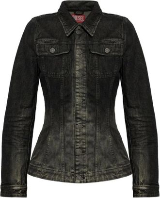Diesel Chaqueta Katerin FSJ - Jackets - Mujer - Negro - M