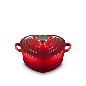 LE CREUSET Bass Heart Teapot 20 Cil Pom