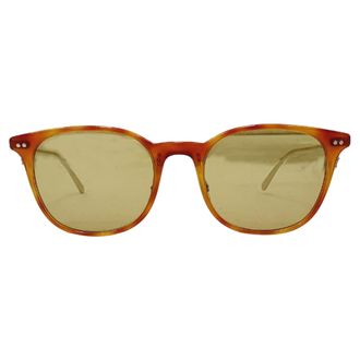 Brunello Cucinelli Brunello Cucinelli Pre-owned Mens X Oliver Peoples 14084C Sunglasses in Brown Acetate - One Size