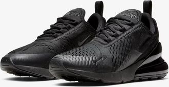 Nike Air Max 270 AH8050-005 Sneakers Black Athletic Shoes TF9382