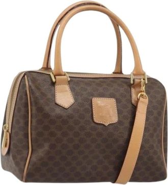 Celine Pre-owned Handbags, female, Brown, Size: ONE SIZE Pre-owned Vintage Hand Bag