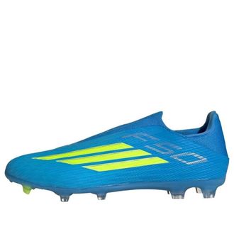 adidas F50 League Laceless FG/MG Lucid Ray Blue JR8985