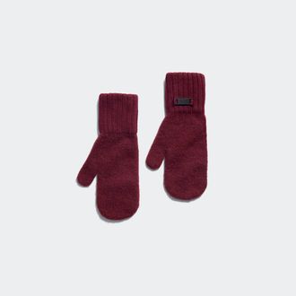 Canada Goose Alpaca Mitten (Women, Burnt Vermillion, ONESIZE)