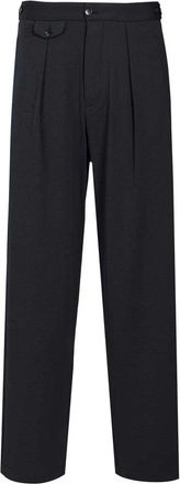 Emporio Armani Suit Broeken - Heren - Nette broeken - Blauw - L - Broeken