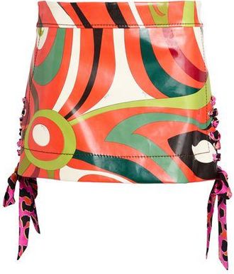 Pucci Mini skirts