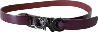 Costume National Fashion Riem - unisex - Riemen - Bruin - ONE Size - Leer - Accessoires