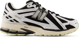 New Balance 1906 Mens Sneakers, White/Black, 4.5 UK